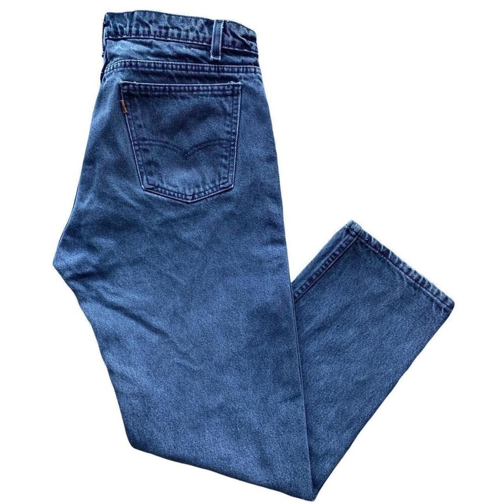 Levi-s Women's Blue and Navy Jeans